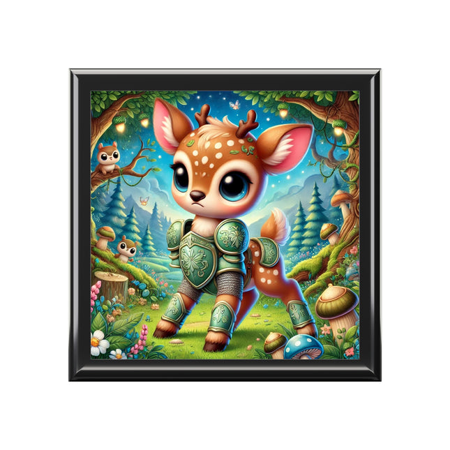 Fawn Defender Jewelry Box
