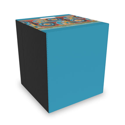 Reproduction of S-Spiral Frieze by Emile Gilliéron Felt Storage Box