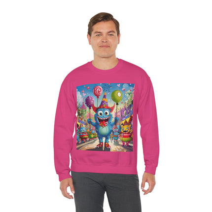 Monster Parade Madness Unisex Heavy Blend™ Crewneck Sweatshirt