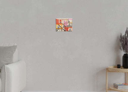 Maquettes de Théatre 4 by Alexandra Exter Matte Canvas, Stretched, 0.75"