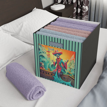 Skeleton Crew of the Misty Seas Felt Storage Box