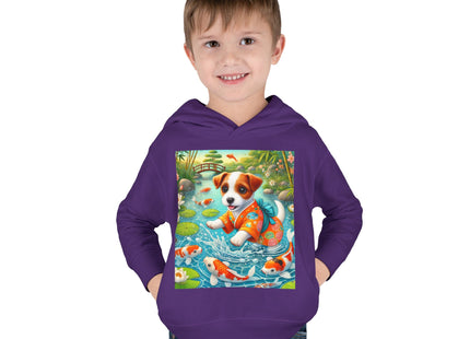 Koi Creek Mischief Toddler Pullover Fleece Hoodie