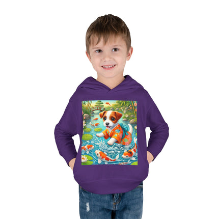 Koi Creek Mischief Toddler Pullover Fleece Hoodie