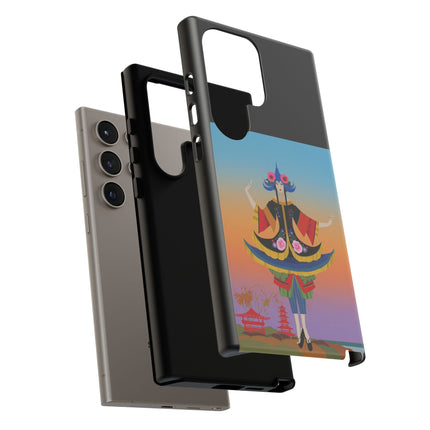 Colorful Dancer Phone Case – Vibrant Grace & Cultural Elegance