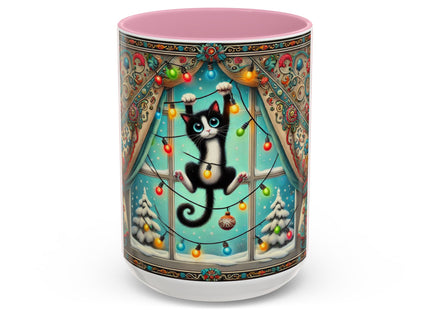 Mischief in Tinselland Colorful Mugs (11oz, 15oz)