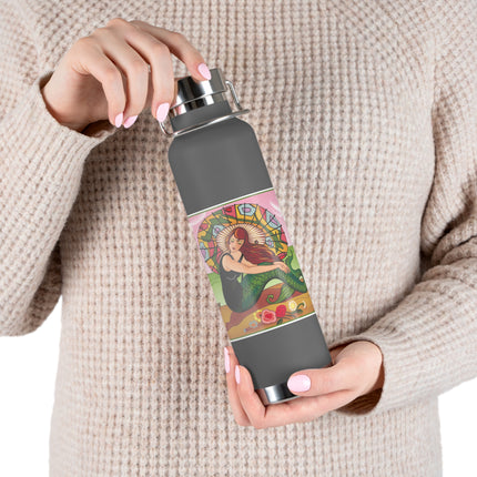 Siren Serenade by Carlo Chiostri Copper Vacuum Insulated Bottle, 22oz