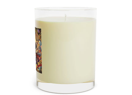 Theatrical Mouse on a Mission Scented Candle - Full Glass, 11oz