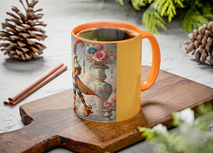 The Ornamental Jester Colorful Mugs (11oz, 15oz)