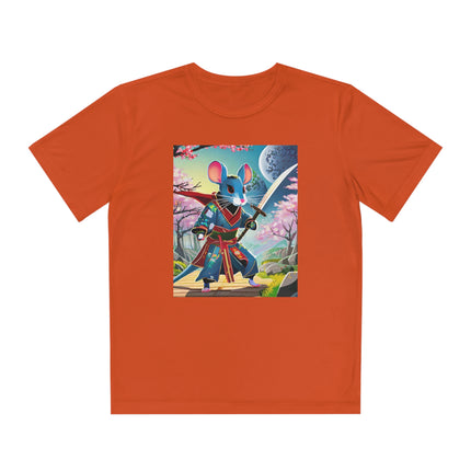 Cyber Samurai Rat Youth Competitor Tee