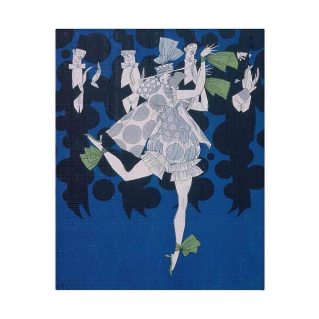 Where Is My Boy Tonight – Classic Jazz Age Illustration by Ralph Barton