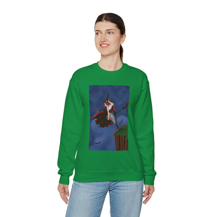 The Enchanted Witch Unisex Heavy Blend™ Crewneck Sweatshirt