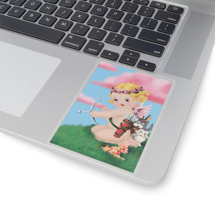 Cupid's Aim Kiss-Cut Stickers (4 Sizes)