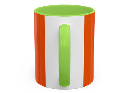 Halloween Rabbit’s Kabuki Jack-o’-Lanterns Colorful Mugs (11oz, 15oz)