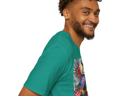 Cyberpunk Samurai Owl Softstyle T-Shirt