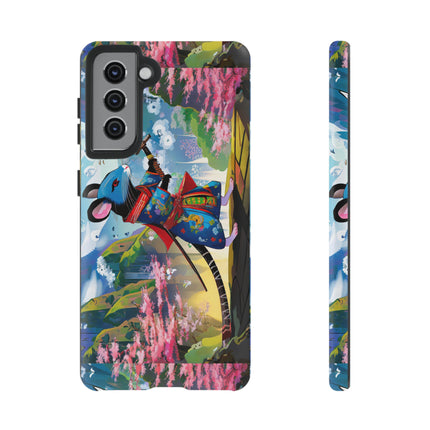 Cyber Samurai Rat Phone Cases