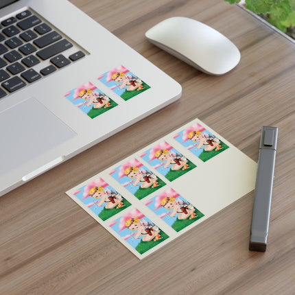 Cupid's Aim Sticker Sheets