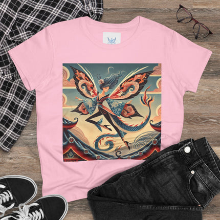 Dragon Fairy of the Temple Cotton Tee