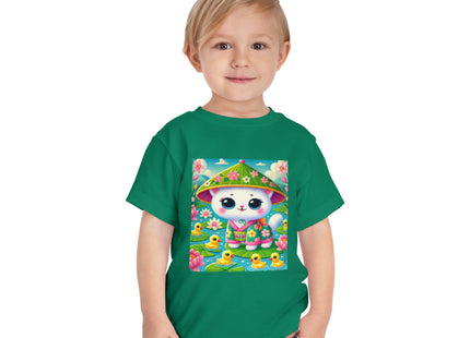 Lily Pond Stroll Toddler Short Sleeve Tee