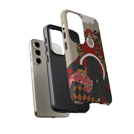 Masquerade Elegance Phone Case – Dramatic Glamour & Timeless Allure
