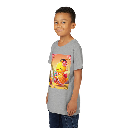 Whimsical Springtime Exchange Youth Short Sleeve Tee