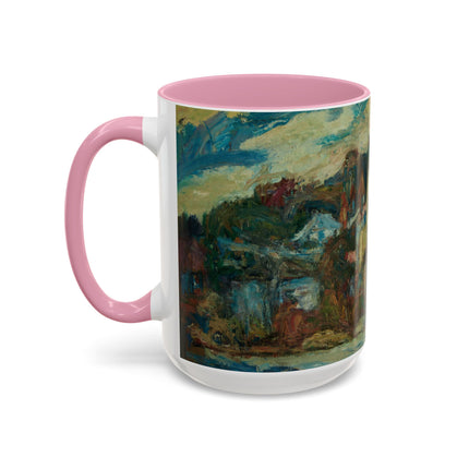 Autumn by Abraham Manievich Colorful Mugs (11oz, 15oz)