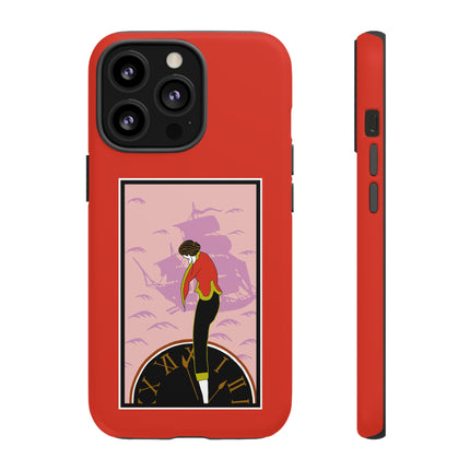 Woman Waiting for her Beloved at 1:59 by Kobayashi Kaichi Phone Case