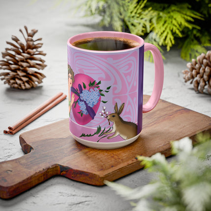 The Fairy’s Blossom Colorful Mugs (11oz, 15oz)