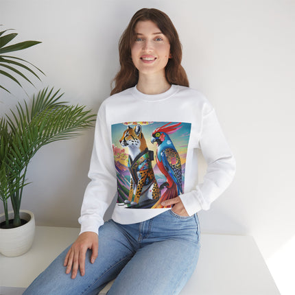 Cybernetic Duets Unisex Heavy Blend™ Crewneck Sweatshirt