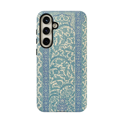Arabic Art Pattern by Emile Prisse d’Avennes Phone Cases