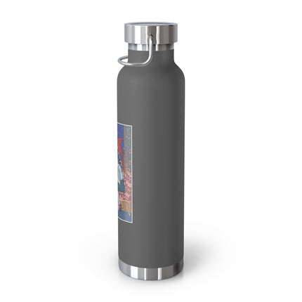 The Jealous Parrot by George Barbier Copper Vacuum Insulated Bottle, 22oz