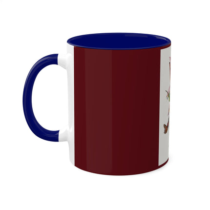 Hummingbird by Paul Gervais Colorful Mugs, 11oz