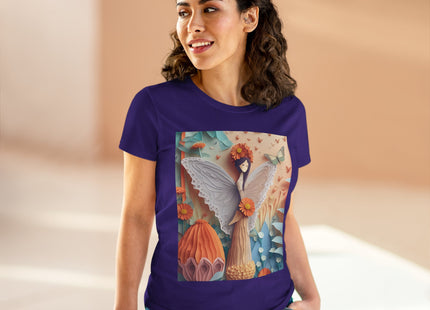 Zinnia Fairy Cotton Tee