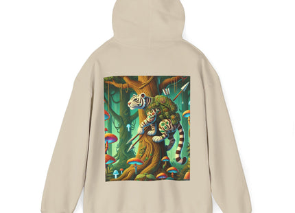 Silent Stripes – Heavy Blend™ Hooded Sweatshirt