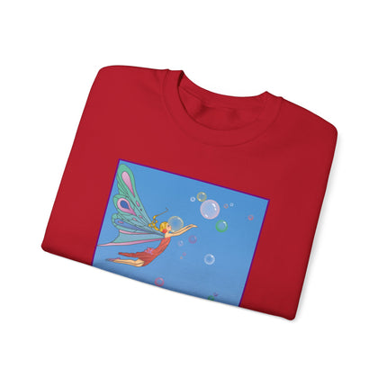Blossoming Fairy Magic Unisex Heavy Blend™ Crewneck Sweatshirt