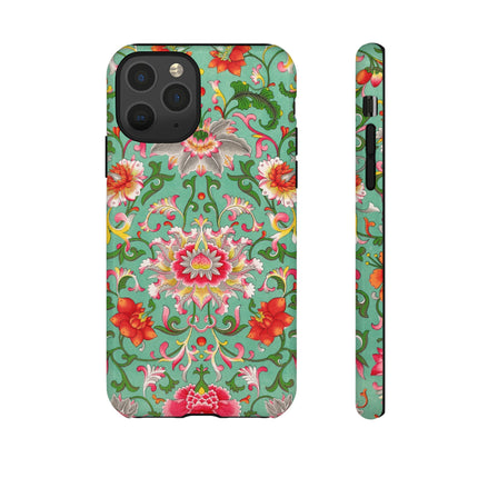 Colorful Floral Pattern by Owen Jones Phone Cases