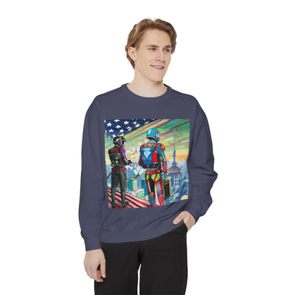 NSA Cyber Punk Computer Hacking Sweatshirt