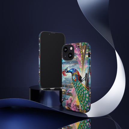 Techno Plumes Phone Cases