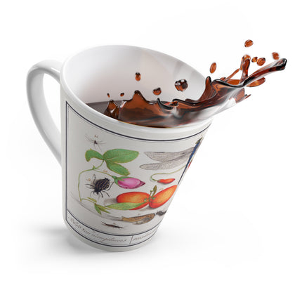 Natural History Ensemble, No. 7 by Anselmus Boëtius de Boodt Latte Mug