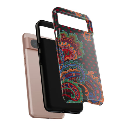 Antique Dutch Carpet Pattern Phone Cases