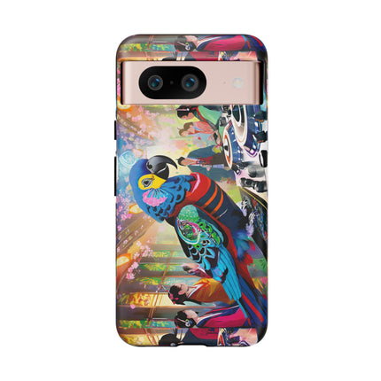 Parrot DJ Phone Cases