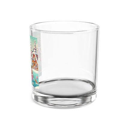 Nutcracker Candy-Striped Adventure Rocks Glass, 10oz