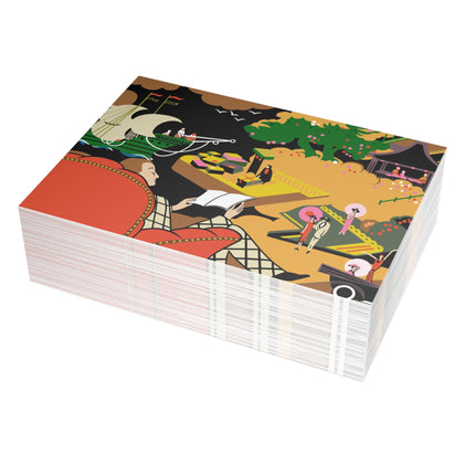 Enchanted Pages Postcard Bundles (envelopes included)