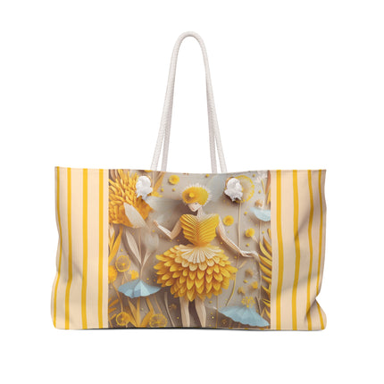 Dandelion Fairy Weekender Bag