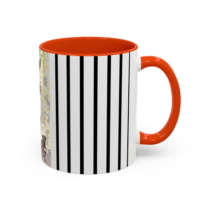 Wrapped in Elegance Colorful Mugs (11oz, 15oz)