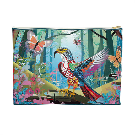 A Colorful Raptor Pencil Case