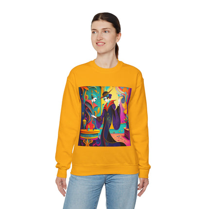 Phantoms of Elegance Unisex Heavy Blend™ Crewneck Sweatshirt