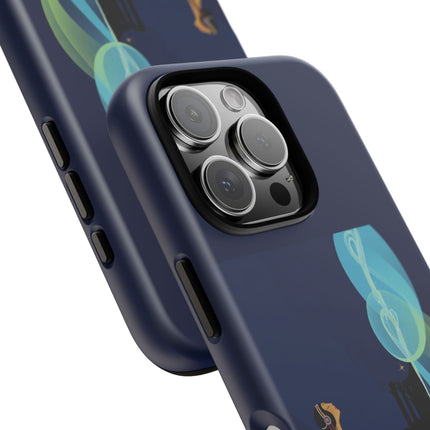 Mystic Night Phone Case – Enchanted Elegance & Starlit Grace