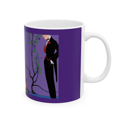 Enchanting Elegance Ceramic Mug 11oz
