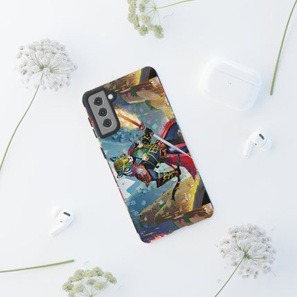 Circuit Samurai Phone Cases