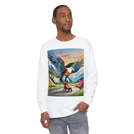 Eagle Skater Long Sleeve T-Shirt
